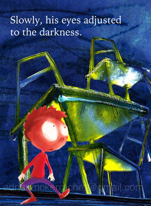 Eduard Hears a Tango (Page 8)