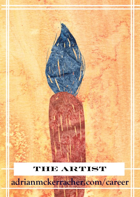 18-06-20 CAREER TAROT CARDS the artist