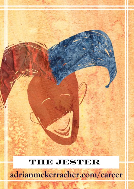 18-06-20 CAREER TAROT CARDS the jester